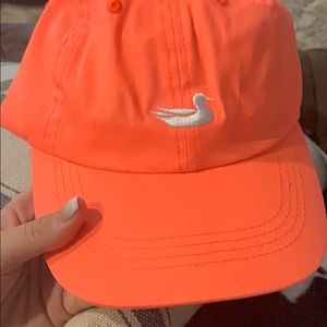NWT Bright Orange Southern Marsh Hat